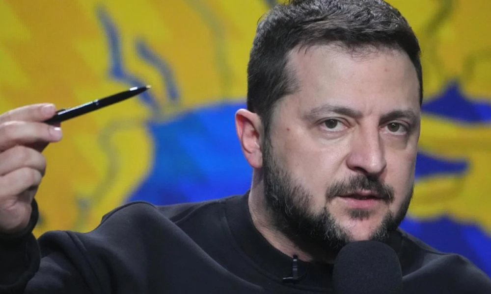 Πόλεμος στην Ουκρανία: Ο Ζελένσκι συζήτησε με τον εμίρη του Κατάρ για τις εξελίξεις